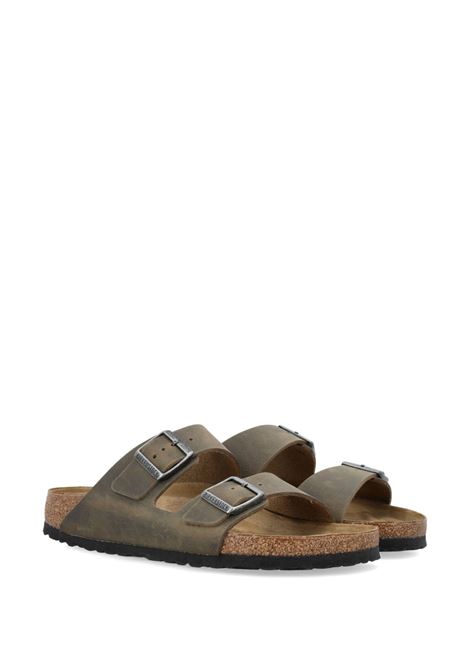 arizona sandals unisex khaki BIRKENSTOCK | 1027039FADED KHAKI